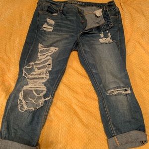 AE Tomgirl Ripped Jeans